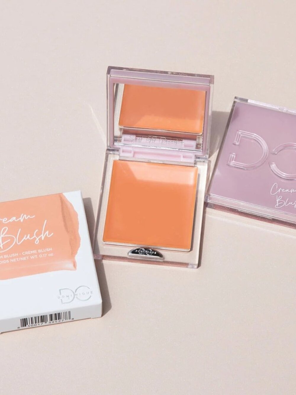 NEW Dominiqu Cream Blush in Warm Peach
